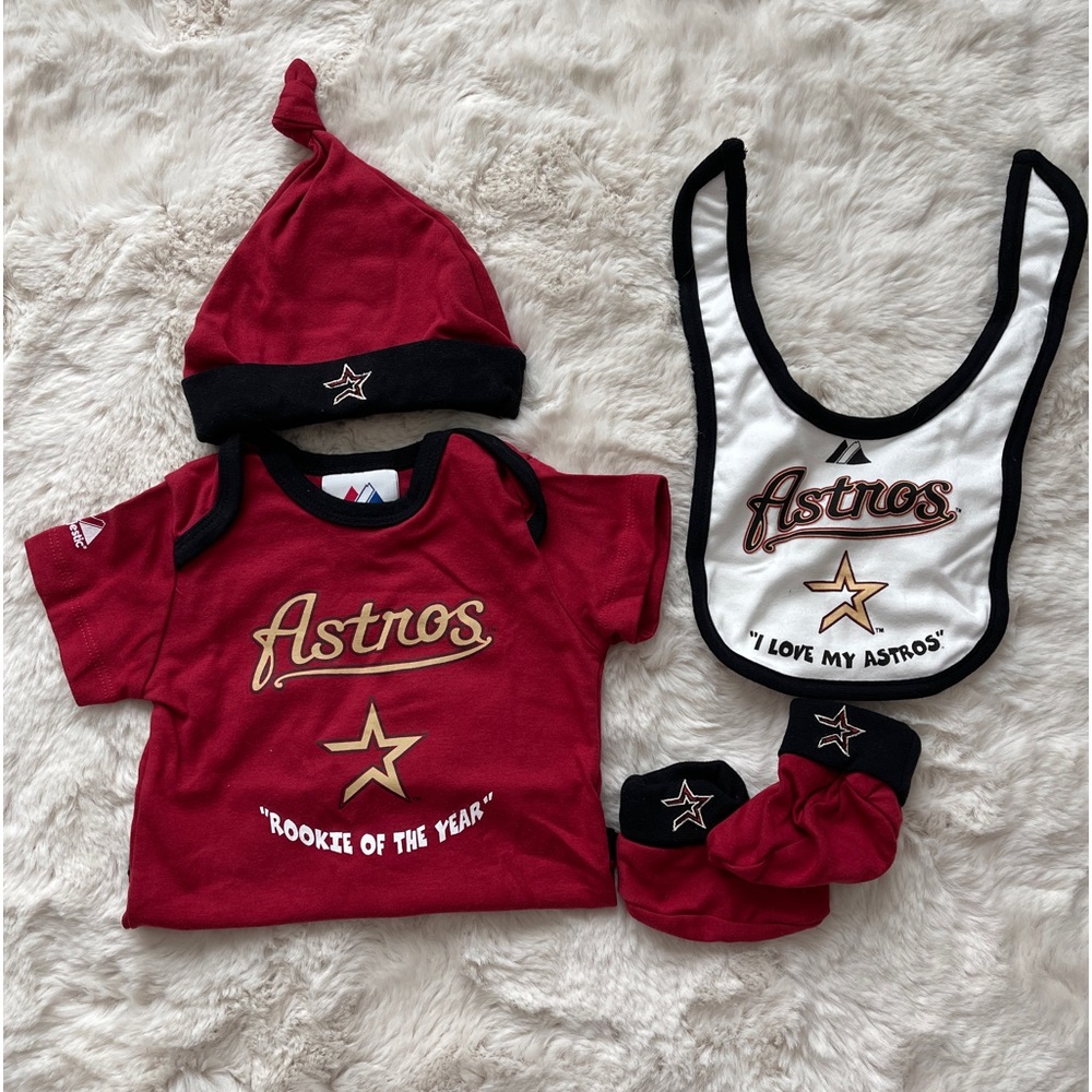 Baby boy Astros Outfit
